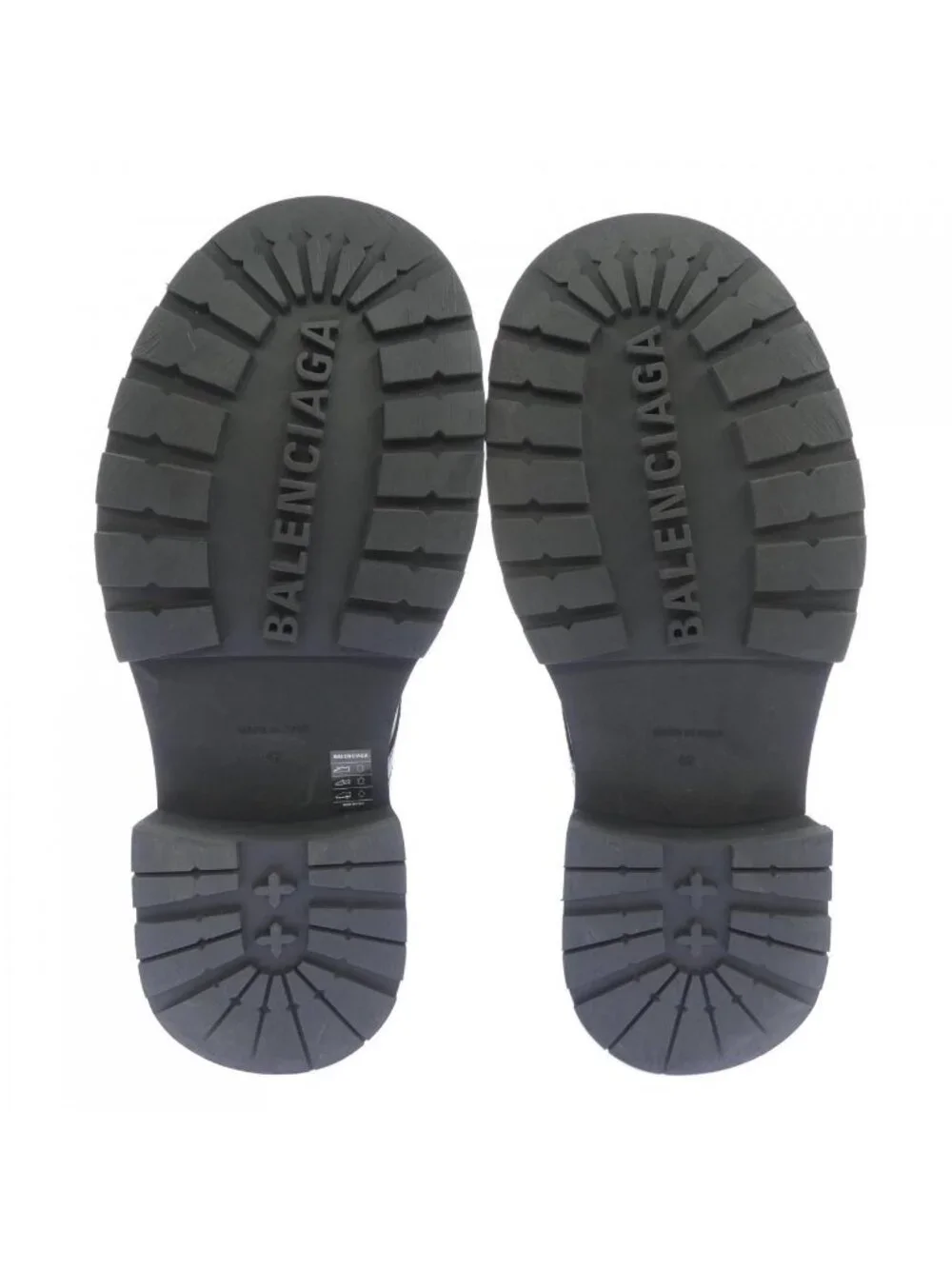 Balenciaga Truck Derby Shoes